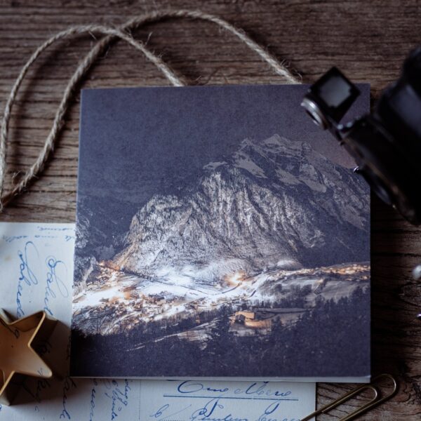 Unterschächen bei Nacht